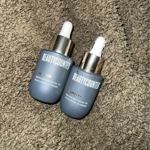 BeautyCounter No 1 Brightening and No 3 Balancing Oils
